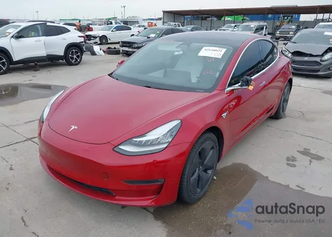 2018 Tesla Model 3 from USA, damaged, VIN 5YJ3E1EB8JF096249